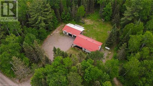 668 Lavigne Road, Corbeil, ON - Outdoor With View