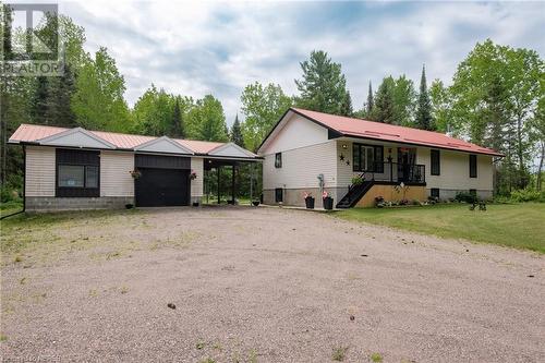 668 Lavigne Road, Corbeil, ON - Outdoor