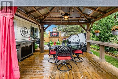 15 Bristow Court, Barrie, ON - Outdoor With Deck Patio Veranda With Exterior