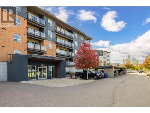 883 Academy Way Unit# Ph3, Kelowna, BC - Outdoor With Balcony