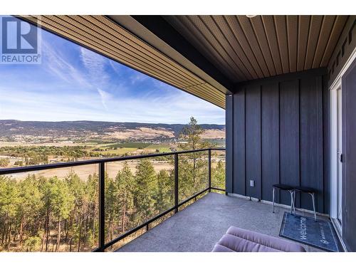 883 Academy Way Unit# Ph3, Kelowna, BC - Outdoor With Balcony With View With Exterior