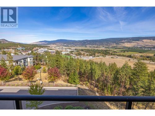 883 Academy Way Unit# Ph3, Kelowna, BC - Outdoor With Balcony With View