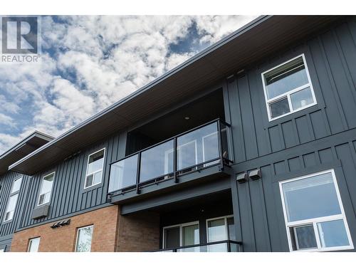 883 Academy Way Unit# Ph3, Kelowna, BC - Outdoor With Balcony With Exterior