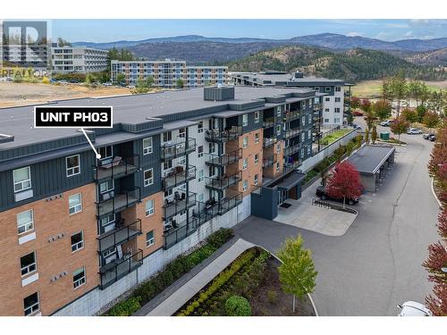 883 Academy Way Unit# Ph3, Kelowna, BC - Outdoor With View