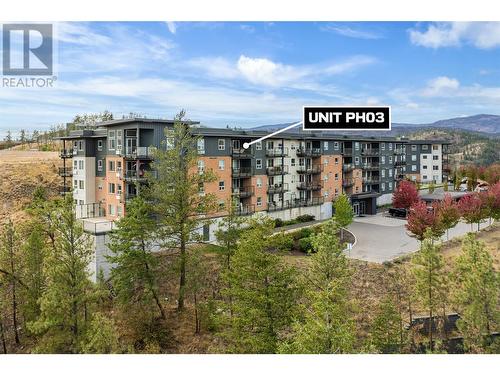 883 Academy Way Unit# Ph3, Kelowna, BC - Outdoor With Balcony