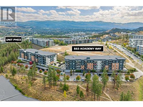 883 Academy Way Unit# Ph3, Kelowna, BC - Outdoor With View