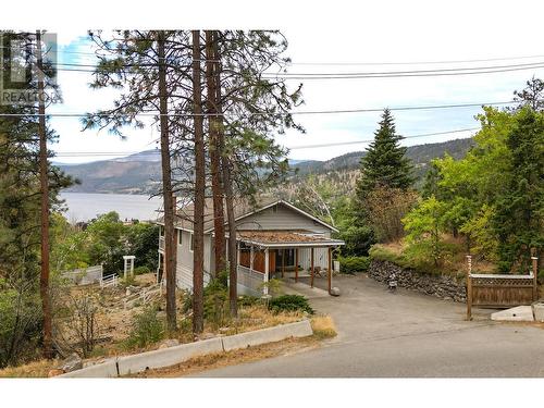 3972 Desert Pines Avenue, Peachland, BC - Outdoor With Body Of Water With View