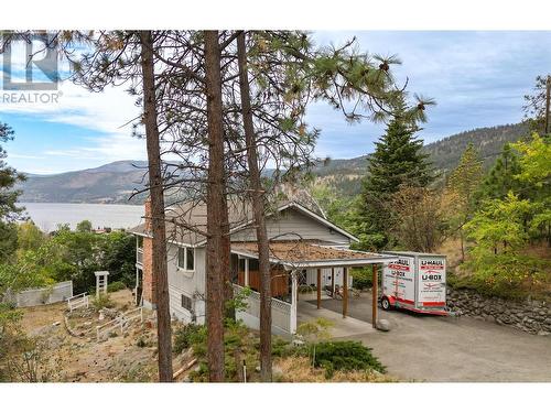 3972 Desert Pines Avenue, Peachland, BC - Outdoor With Body Of Water With View