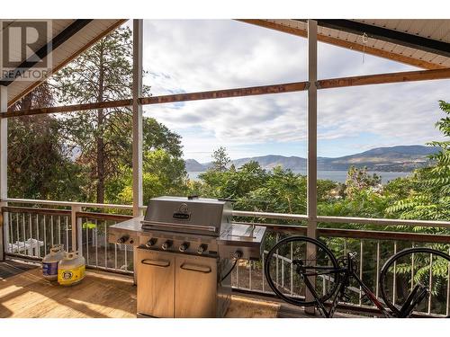 3972 Desert Pines Avenue, Peachland, BC - Outdoor With Deck Patio Veranda