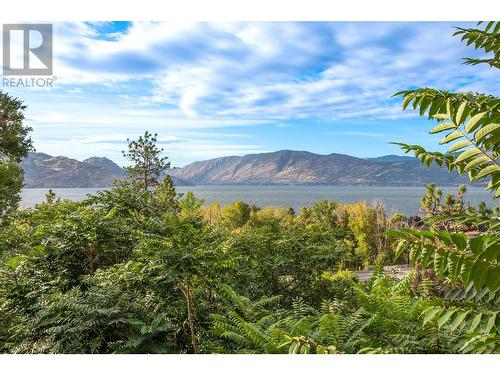 3972 Desert Pines Avenue, Peachland, BC - Outdoor With Body Of Water With View