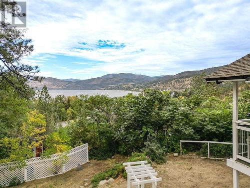 3972 Desert Pines Avenue, Peachland, BC - Outdoor With Body Of Water With View