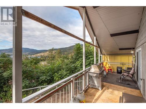 3972 Desert Pines Avenue, Peachland, BC - Outdoor With Deck Patio Veranda With Exterior