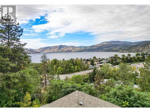 3972 Desert Pines Avenue, Peachland, BC - Outdoor With Body Of Water With View