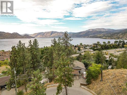 3972 Desert Pines Avenue, Peachland, BC - Outdoor With Body Of Water With View