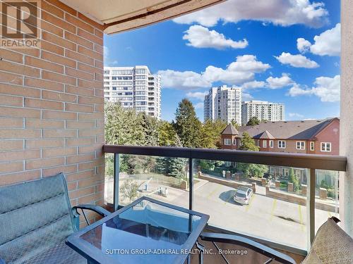 411 - 745 New Westminister Drive, Vaughan, ON - Outdoor With Balcony