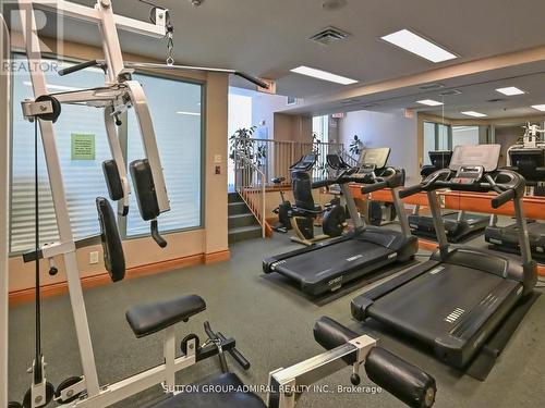 411 - 745 New Westminister Drive, Vaughan, ON - Indoor Photo Showing Gym Room