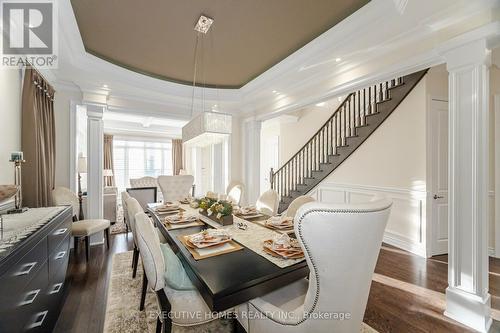 239 Timber Creek Boulevard, Vaughan, ON - Indoor Photo Showing Dining Room