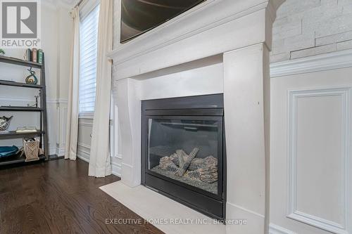 239 Timber Creek Boulevard, Vaughan, ON - Indoor With Fireplace