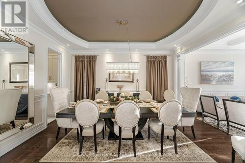 239 Timber Creek Boulevard, Vaughan, ON - Indoor Photo Showing Dining Room