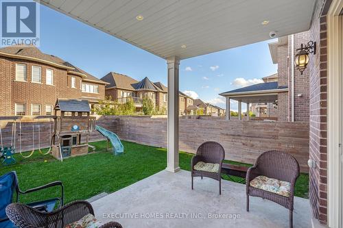 239 Timber Creek Boulevard, Vaughan, ON - Outdoor With Deck Patio Veranda With Exterior