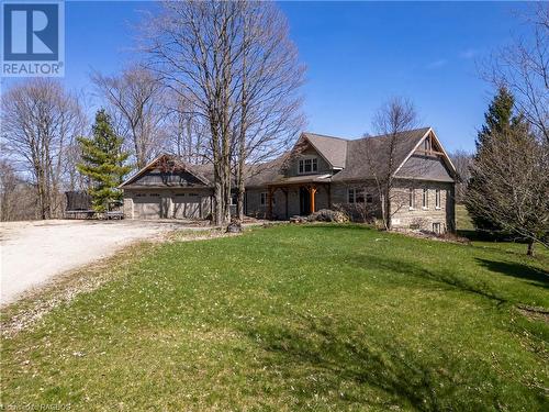 Set back from the road on 10 acres - 740494 10 Sideroad, Chatsworth (Twp), ON - Outdoor