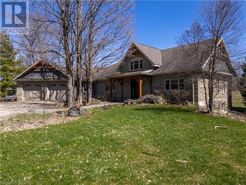 740494 10 Sideroad, Chatsworth (Twp), ON - Outdoor With Deck Patio Veranda