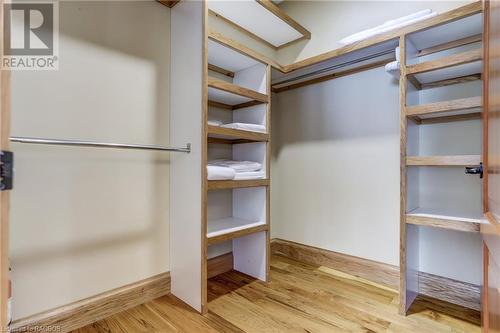 Master Bed walk in custom closet - 740494 10 Sideroad, Chatsworth (Twp), ON - Indoor