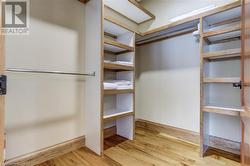 Master Bed walk in custom closet - 