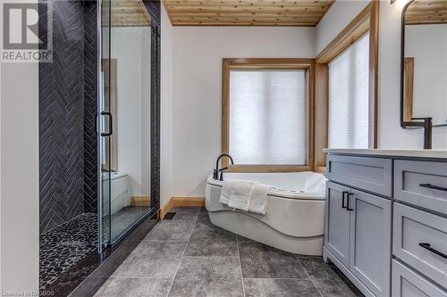 All bathrooms fully renovated in 2023 - 740494 10 Sideroad, Chatsworth (Twp), ON - Indoor Photo Showing Bathroom