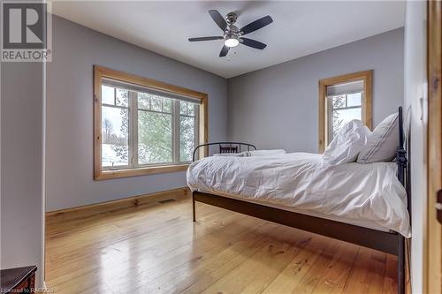 upstairs bed 2 - 740494 10 Sideroad, Chatsworth (Twp), ON - Indoor Photo Showing Bedroom