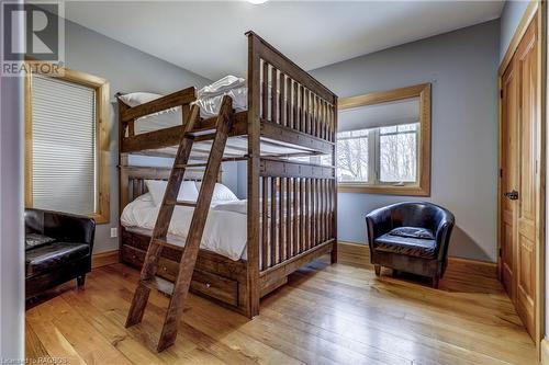 Upstairs bedroom 3 - 740494 10 Sideroad, Chatsworth (Twp), ON - Indoor Photo Showing Bedroom