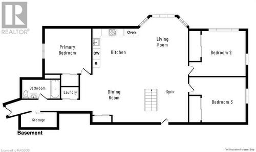 Lower Level Floorplan - 740494 10 Sideroad, Chatsworth (Twp), ON - Other