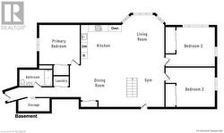 Lower Level Floorplan - 