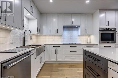 740494 10 Sideroad, Chatsworth (Twp), ON - Indoor Photo Showing Kitchen With Upgraded Kitchen