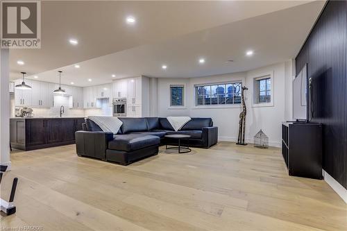 Lower level living room - 740494 10 Sideroad, Chatsworth (Twp), ON - Indoor