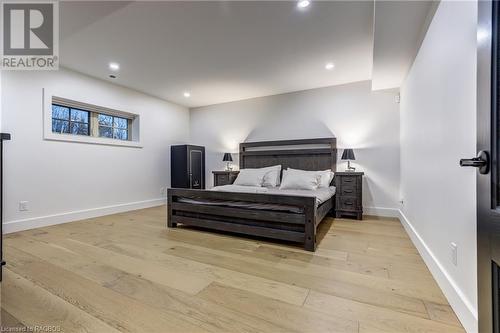 Lower level Master Bed - 740494 10 Sideroad, Chatsworth (Twp), ON - Indoor Photo Showing Bedroom