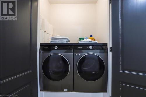 Lower level Laundry - 740494 10 Sideroad, Chatsworth (Twp), ON - Indoor Photo Showing Laundry Room