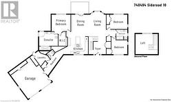 Upper Level Floorplan - 