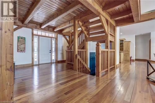 true post and beam elegance - 740494 10 Sideroad, Chatsworth (Twp), ON - Indoor Photo Showing Other Room