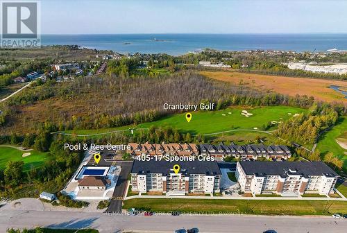 405 - 17 Spooner Crescent, Collingwood, ON - Outdoor With Body Of Water With View