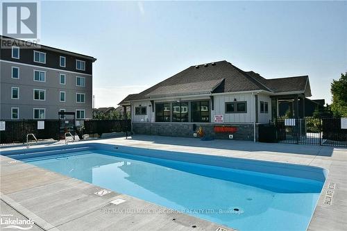 405 - 17 Spooner Crescent, Collingwood, ON - Outdoor With In Ground Pool