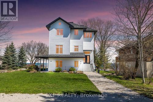 75 Indian Trail, Collingwood, ON - Outdoor With Facade