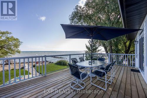 75 Indian Trail, Collingwood, ON - Outdoor With Body Of Water With Deck Patio Veranda With Exterior