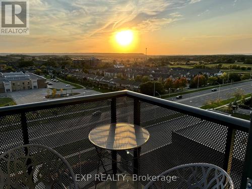 825 - 2450 Old Bronte Road, Oakville, ON - Outdoor With Balcony With View