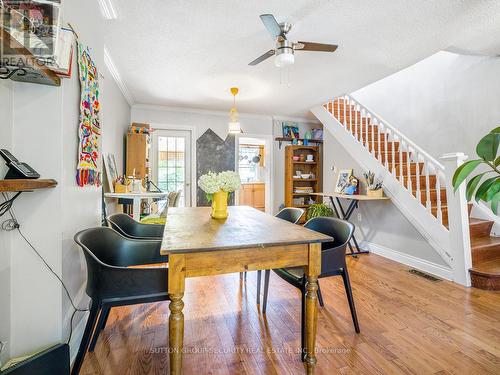 147 Hope Street, Toronto, ON - Indoor Photo Showing Dining Room