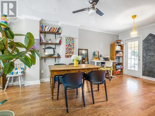 147 Hope Street, Toronto, ON - Indoor Photo Showing Dining Room