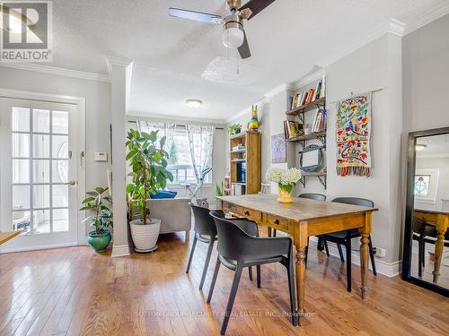 147 Hope Street, Toronto, ON - Indoor Photo Showing Dining Room