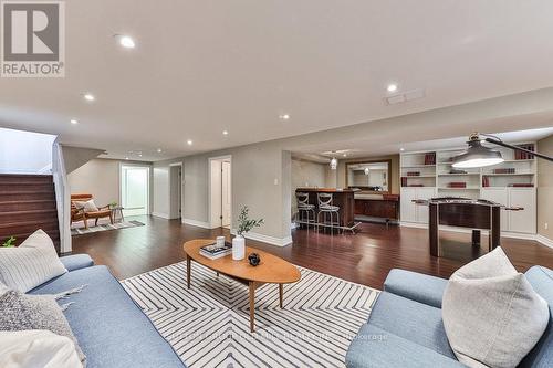 8 Lillibet Road, Toronto, ON - Indoor Photo Showing Living Room