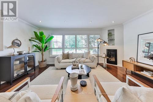 8 Lillibet Road, Toronto, ON - Indoor With Fireplace