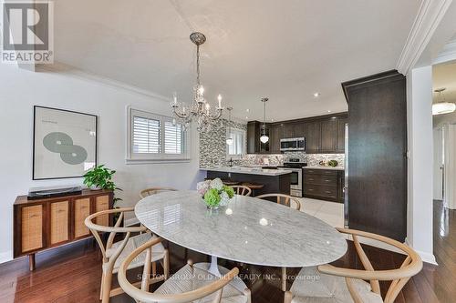 8 Lillibet Road, Toronto, ON - Indoor Photo Showing Dining Room